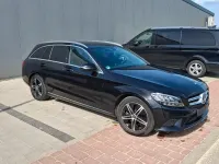 Gebraucht Mercedes C200 160 PS (117 kW) 2020 Schwarz Kombi