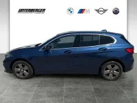 Gebraucht BMW 116 109 PS (80 kW) 2023 Phytonicblau Kleinwagen