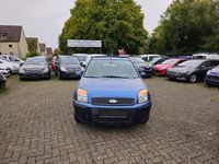 Gebraucht Ford Fusion Style 80 PS (58 kW) 2008 Blau Kleinwagen