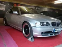 Gebraucht BMW 323 Performance 170 PS (125 kW) 1999 Silber Coupé