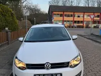 Gebraucht VW Polo Highline 105 PS (77 kW) 2010 Weiß Kleinwagen