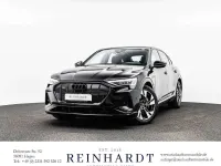 Gebraucht Audi e-tron Sportback S-Line 300 kW (408 PS) 2022 Brillantschwarz SUV