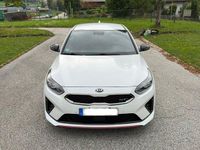 Gebraucht Kia ProCeed GT 204 PS (150 kW) 2019 Weiß Kombi