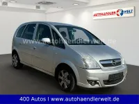 Gebraucht Opel Meriva 105 PS (77 kW) 2007 Grau Van / Kleinbus