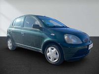 Gebraucht Toyota Yaris Sol 86 PS (63 kW) 2001 Sumatragrün Kleinwagen