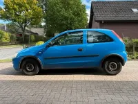 Gebraucht Opel Corsa 60 PS (44 kW) 2005 Blau Kleinwagen
