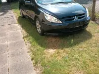 Gebraucht Peugeot 307 CC 140 PS (102 kW) 2004 Schwarz Cabrio
