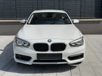 Gebraucht BMW 118 Sport Line 136 PS (100 kW) 2012 Weiß Kleinwagen