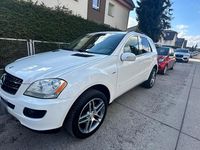 Gebraucht Mercedes ML350 272 PS (200 kW) 2007 Weiß SUV