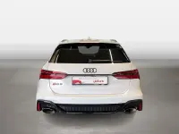 Gebraucht Audi RS6 Ambiente 600 PS (441 kW) 2022 Gletscherweiss (metallic) Kombi