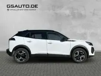 Gebraucht Peugeot e-2008 GT 114 kW (156 PS) 2024 Weiss/typ aussenverkleidung metalliclackierung (weiss) SUV