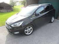 gebraucht Ford Grand C-Max 1.5, 150PS, Titanium, 63000 km, 7 Sitzer