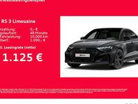 Neu Audi RS3 Ambiente 400 PS (294 kW) 2026 Grün Limousine