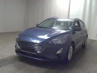 Używany Ford Focus Titanium 125 KM (91 kW) 2021 Niebieski Sedan/Limuzyna