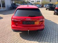 Usata Audi A4 Advanced 190 CV (139 kW) 2020 Rosso Station wagon