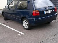 Gebraucht VW Golf III 65 PS (47 kW) 1995 Blau Kleinwagen