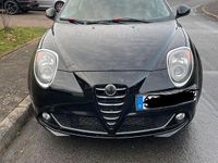 Gebraucht Alfa Romeo MiTo 120 PS (88 kW) 2009 Schwarz Kleinwagen