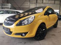 Gebraucht Opel Corsa 131 PS (96 kW) 2010 Gelb Kleinwagen