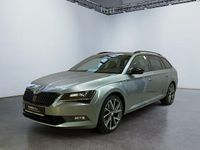 Gebraucht Skoda Superb SportLine 280 PS (205 kW) 2018 Business grau Kombi