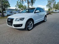 Gebraucht Audi Q5 S-Line 239 PS (175 kW) 2009 Ibisweiss SUV