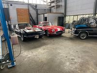 Gebraucht Corvette C1 350 PS (257 kW) 1961 Rot Cabrio