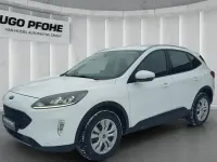 Brugt Ford Kuga Cool & Connect 120 HK (88 kW) 2021 Hvid SUV