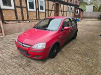 Gebraucht Opel Corsa 60 PS (44 kW) 2004 Rot Kleinwagen