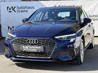 Gebraucht Audi A3 204 PS (150 kW) 2023 Navarrablau metallic Limousine