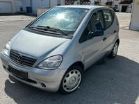 Gebraucht Mercedes A160 102 PS (75 kW) 2000 Silber Kleinwagen