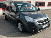Gebraucht Peugeot Partner 99 PS (72 kW) 2017 Grau Van / Kleinbus