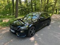 Gebraucht Mercedes C300 AMG line 245 PS (180 kW) 2016 Schwarz Kombi
