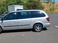 Gebraucht Chrysler Grand Voyager 150 PS (110 kW) 2005 Silber Van / Kleinbus