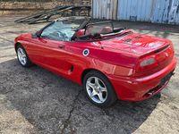 Gebraucht MG F 145 PS (106 kW) 1998 Rot Cabrio