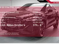 Neu Audi Q2 S-Line 150 PS (110 kW) 2026 Schwarz SUV