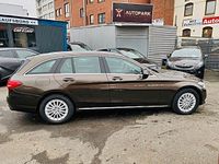 gebraucht Mercedes C220 d T Blue TEC 7G-Tronic EXCLUSIVE