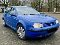 Gebraucht VW Golf IV Basis 75 PS (55 kW) 2001 Blau Limousine