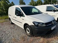Gebraucht VW Caddy Maxi 102 PS (75 kW) 2020 Weiß Van / Kleinbus