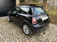 Gebraucht Mini Cooper 122 PS (89 kW) 2010 Schwarz Kleinwagen