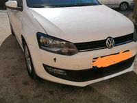 Gebraucht VW Polo 90 PS (66 kW) 2014 Weiß Kleinwagen