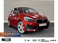 Gebraucht BMW 225 Sport Line 224 PS (164 kW) 2021 Flamencorot brillanteffekt Van / Kleinbus