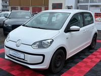 Gebraucht VW up! move up! 60 PS (44 kW) 2016 Weiß Kleinwagen