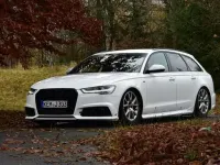 Gebraucht Audi A6 S-Line 218 PS (160 kW) 2018 Weiß Kombi