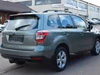 Gebraucht Subaru Forester Active 147 PS (108 kW) 2015 Grün SUV