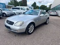 Gebraucht Mercedes SLK230 193 PS (141 kW) 1997 Silber Cabrio