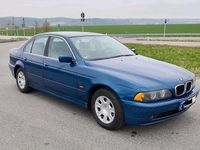 Usata BMW 520 170 CV (125 kW) 2001 Blu Berlina