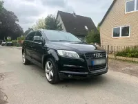 Gebraucht Audi Q7 S-Line 240 PS (176 kW) 2008 Schwarz SUV