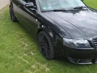 Gebraucht Audi A4 Cabriolet 172 PS (126 kW) 2003 Schwarz Cabrio