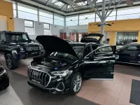 Gebraucht Audi Q3 S-Line 230 PS (169 kW) 2019 Mythosschwarz metallic SUV