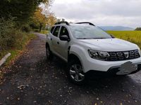Gebraucht Dacia Duster 101 PS (74 kW) 2020 Weiß SUV