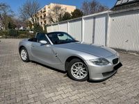 Gebraucht BMW Z4 177 PS (130 kW) 2007 Silber Cabrio